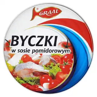 Delikatesy Centrum Graal byczki w sosie pomidorowym 300 g oferta