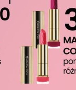 Sekret Urody Szminka max factor oferta