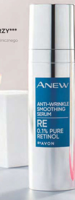 Serum przeciwzmarszczkowe avon