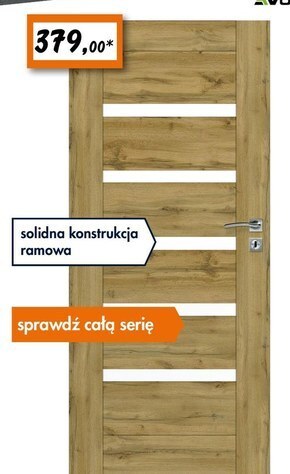 Bricoman Skrzydło drzwiowe voster oferta
