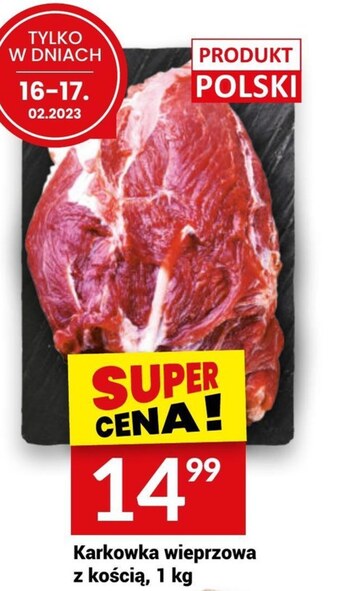 Twój Market Karkówka twój rzeźnik oferta