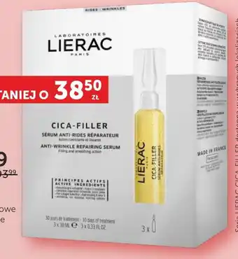 Ziko Dermo Serum regenerujące do rąk lierac oferta