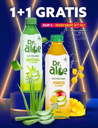 Dealz Napój aloesowy klasyczny dr. aloe oferta