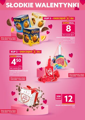Dealz Czekoladki with love magnat oferta