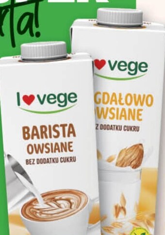 EuroSPAR Napój roślinny i love vege oferta