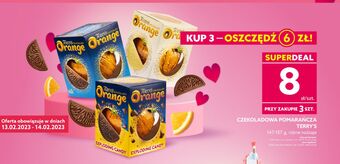 Dealz Pomarańcza czekoladowa biała terry's oferta