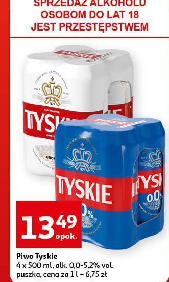 Piwo tyskie gronie