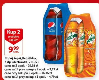 Auchan Napój pepsi max oferta
