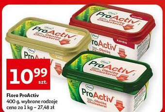 Auchan Margaryna kardio flora pro-activ oferta