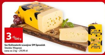 Auchan Ser szwajcar królewiecki serenada oferta