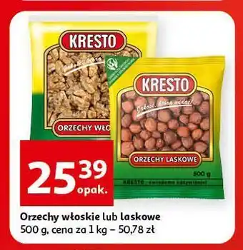 Auchan Orzechy laskowe kresto oferta