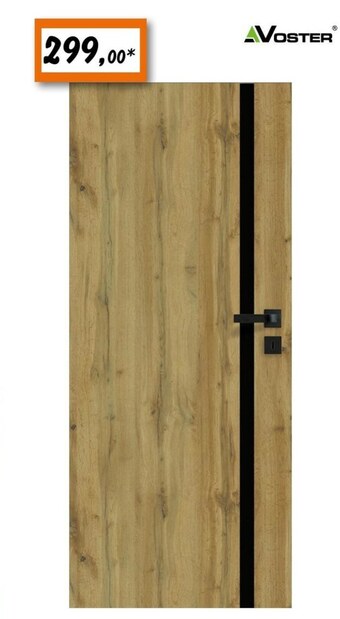 Bricoman Skrzydło drzwiowe voster oferta