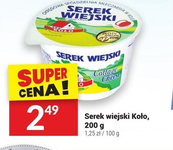 Twój Market Serek wiejski koło oferta