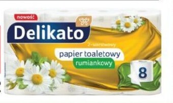 Słoneczko Papier toaletowy delikato oferta