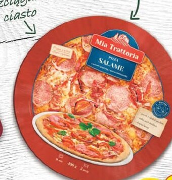 Delikatesy Centrum Pizza mia trattoria oferta