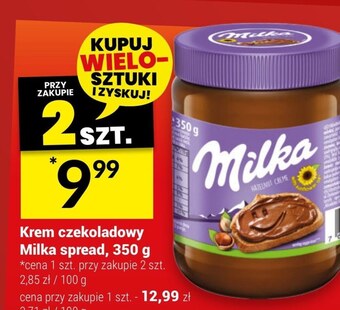 Twój Market Krem czekoladowy milka oferta