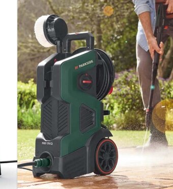 Lidl Myjka ciśnieniowa parkside oferta