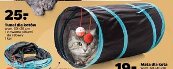 Netto Tunel dla kotów 50 x 25 cm oferta