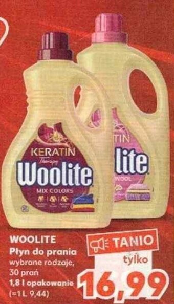 Kaufland Woolite Płyn do prania 1,8l oferta