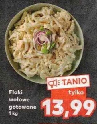 Flaki wołowe gotowane 1kg