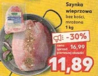 Kaufland Szynka wieprzowa 1kg oferta