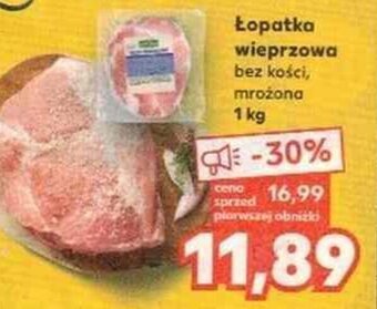 Kaufland Łopatka wieprzowa 1kg oferta