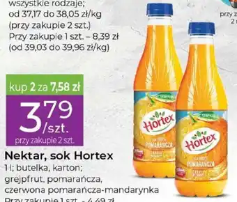 Stokrotka Express Hortex Nektar, Sok 1L oferta