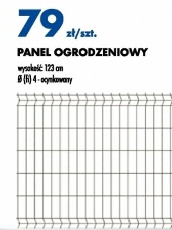 Mrówka Panel Ogrodzeniowy oferta
