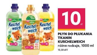 Dealz Płyn do płukania zielony kuschelweich oferta