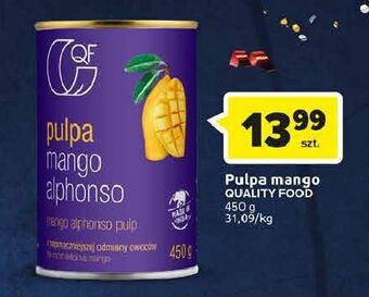 Carrefour Pulpa z mango alphonso qf oferta