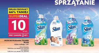 Dealz Płyn do płukania spring lavender silan classic oferta
