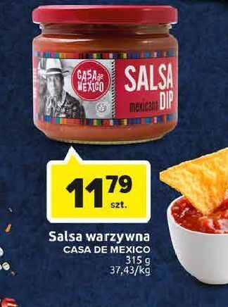 Carrefour Dip salsa mexicana casa de mexico oferta