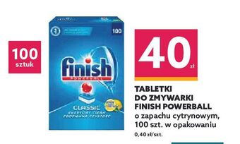 Dealz Tabletki do zmywarek lemon finish classic oferta