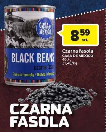 Carrefour Czarna fasola casa de mexico oferta