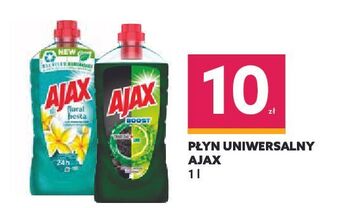 Dealz Płyn do mycia węgiel i limonka ajax boost oferta