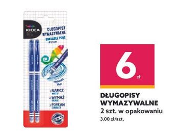 Dealz Długopis wymazywalny kidea oferta