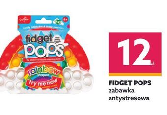 Dealz Zabawka antystresowa fidget pops rainbow oferta