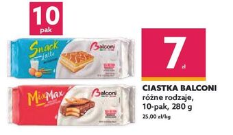 Dealz Ciastka mix max z kremem kakaowym balconi oferta