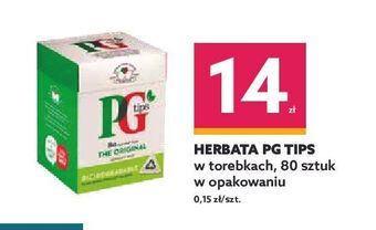 Herbata czarna pg tips