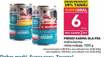 Dealz Karma dla psa z kurczakiem frendi (karma) oferta