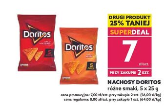 Dealz Natchosy nacho cheese doritos oferta