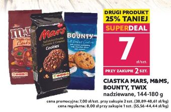 Dealz Ciastka z karmelem mars oferta
