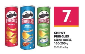 Dealz Chipsy original pringles oferta