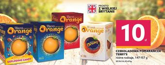 Dealz Pomarańcza czekoladowa biała terry's oferta