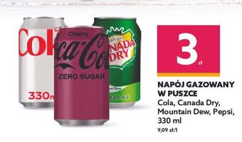 Dealz Napój ginger ale canada dry oferta
