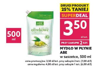 Dealz Mydło w płynie oliwka - zapas abe oferta