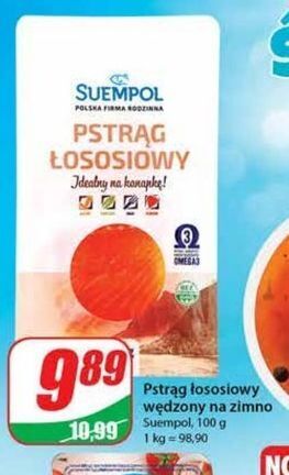 Dino Pstrąg łososiowy wędzony suempol oferta