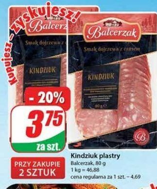 Dino Kindziuk balcerzak oferta