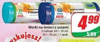 Dino Worki na śmieci z uszami 35 l stella oferta