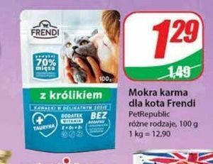 Dino Karma dla kota z królikiem frendi (karma) oferta